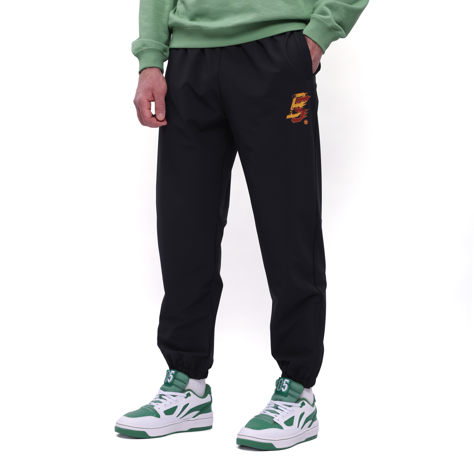 AWDW035-7 Толстовка Badfive Culture зеленый